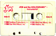 JEM "Free Cassette Offer!"