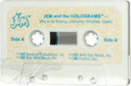 JEM "Free Cassette Offer!"