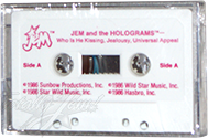 Canadian JEM "Free Cassette Offer!"
