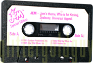 UK JEM "Free Cassette Offer!"