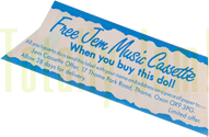 UK JEM "Free Cassette Offer!"