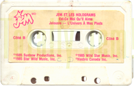 Canadian JEM "Free Cassette Offer!"
