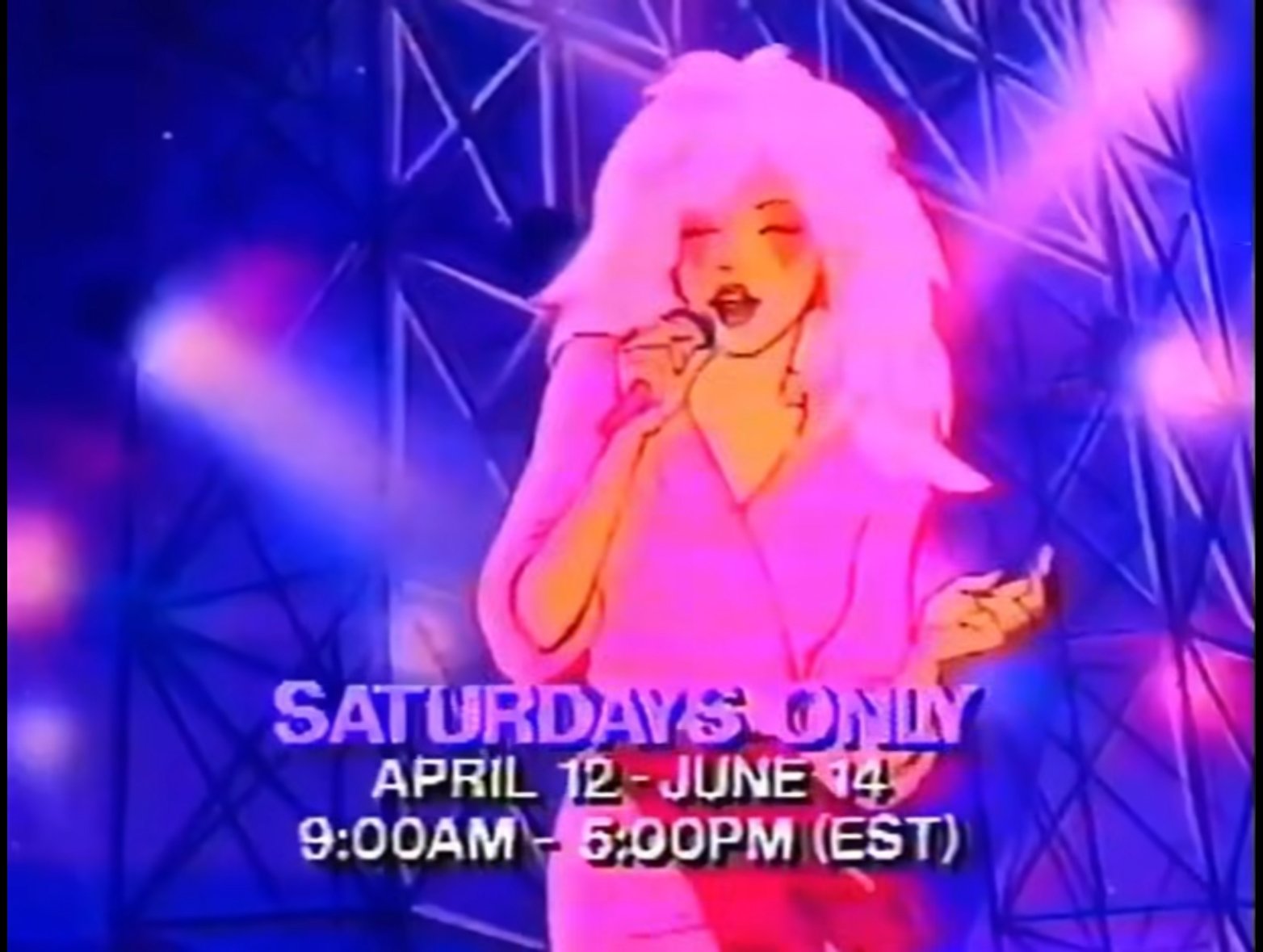 1-800-ROCK-JEM
Jem Truly Outrageous Audition Contest