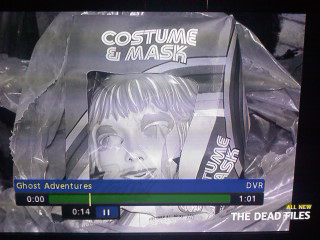 Jem Mask  from Ghost Adventures  "Letchworth Village"