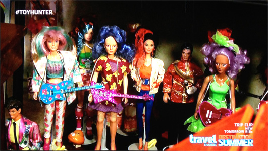 Toy Hunter had Dance, Stormer, and Shana