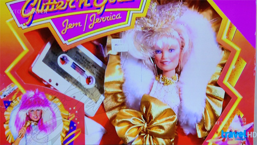 Toy Hunter had Glitter'n Gold Jem/Jerrica