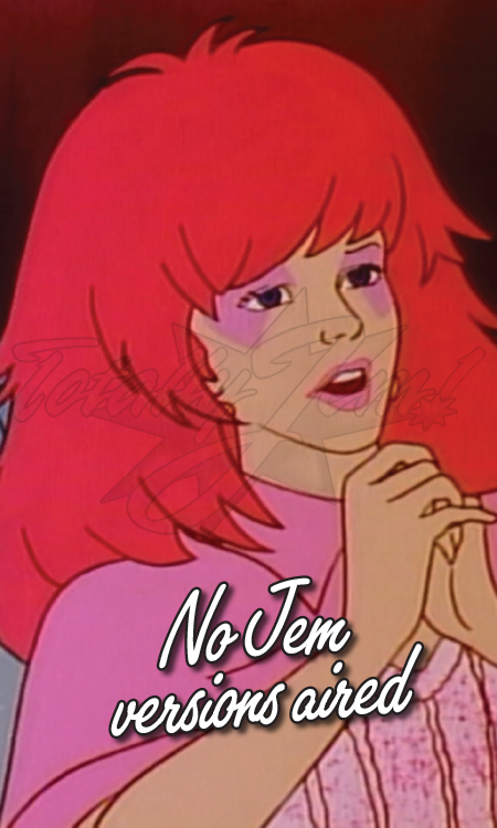 Jem fashion as seen in the Sunbow Productions, Inc., cartoon series.