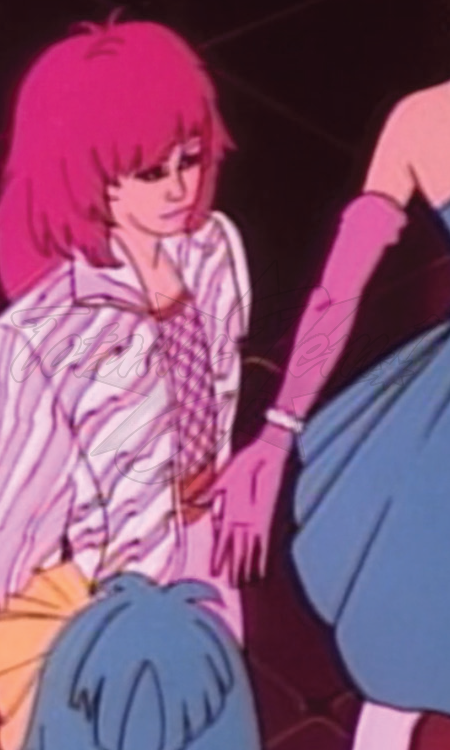 Jem fashion as seen in the Sunbow Productions, Inc., cartoon series.
