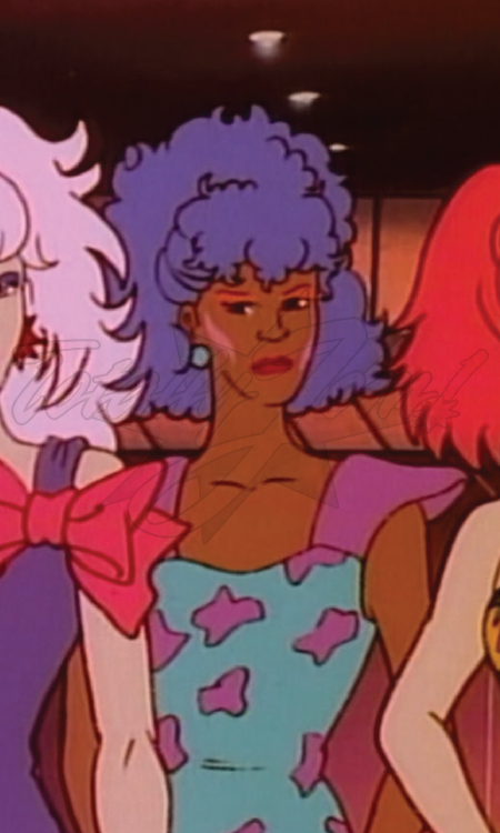 Jem fashion as seen in the Sunbow Productions, Inc., cartoon series.