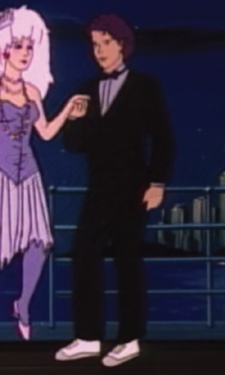Jem fashion as seen in the Sunbow Productions, Inc., cartoon series.