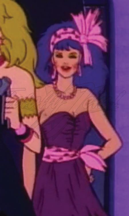 Jem fashion as seen in the Sunbow Productions, Inc., cartoon series.
