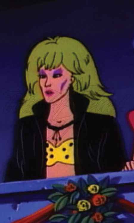 Jem fashion as seen in the Sunbow Productions, Inc., cartoon series.