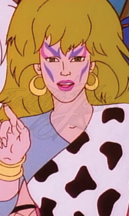 Jem fashion as seen in the Sunbow Productions, Inc., cartoon series.