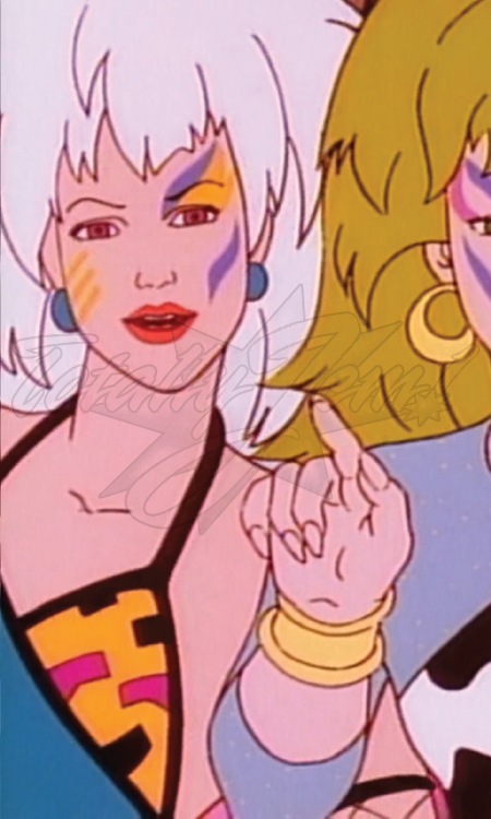 Jem fashion as seen in the Sunbow Productions, Inc., cartoon series.