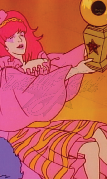 Jem fashion as seen in the Sunbow Productions, Inc., cartoon series.