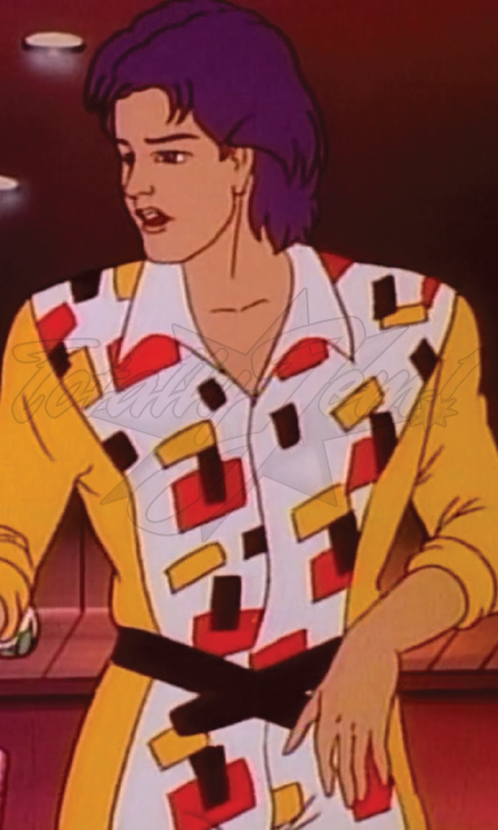 Jem fashion as seen in the Sunbow Productions, Inc., cartoon series.