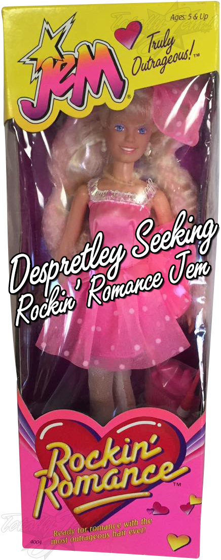 Desperately Seeking Rockin' Romance Jem 1988 Hasbro