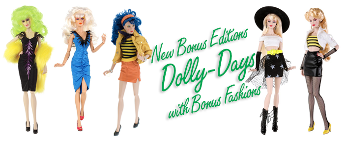 Dolly-Days - New Editions with bonus fashions