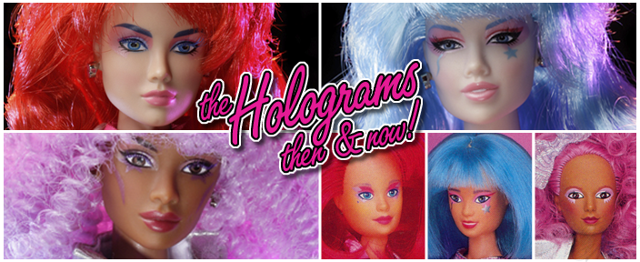 The Holograms - Kimber Benton™, Aja Leith™ & Shana Elmsford™