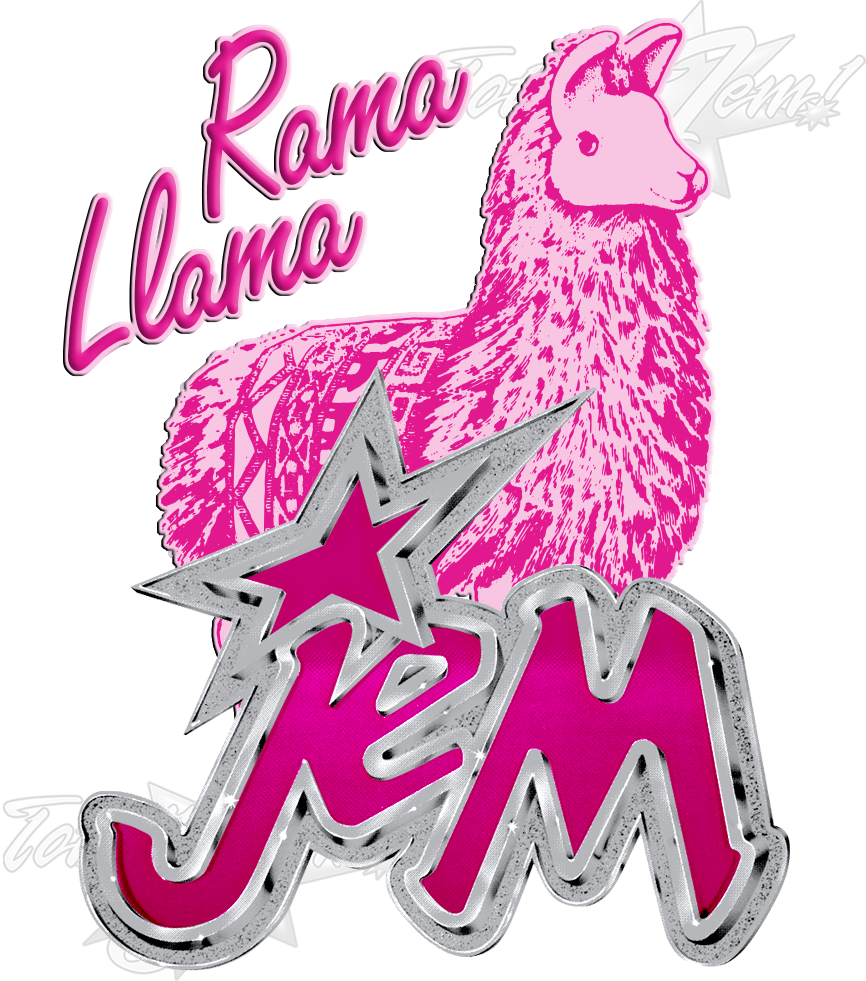 Rama Llama Jem's Pet