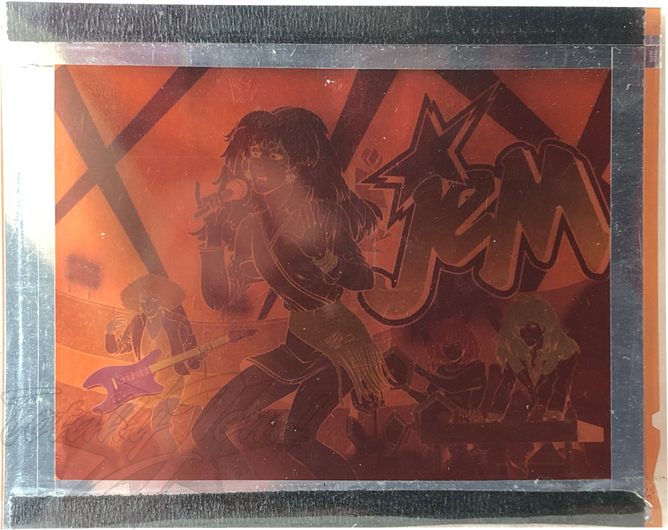 5x4 Jem promotional negative