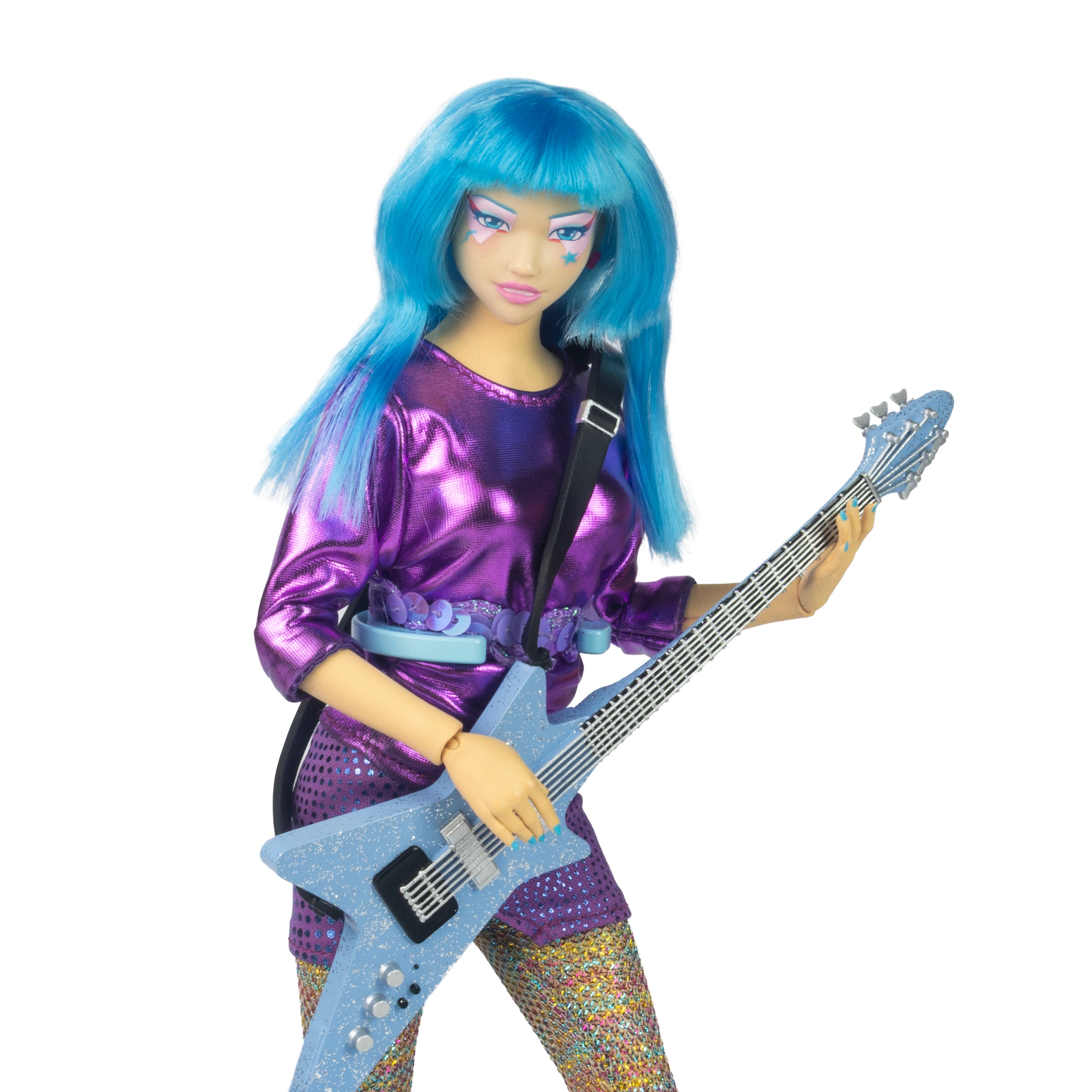 JEM AND THE HOLOGRAMS 12" AJA Fashion Doll