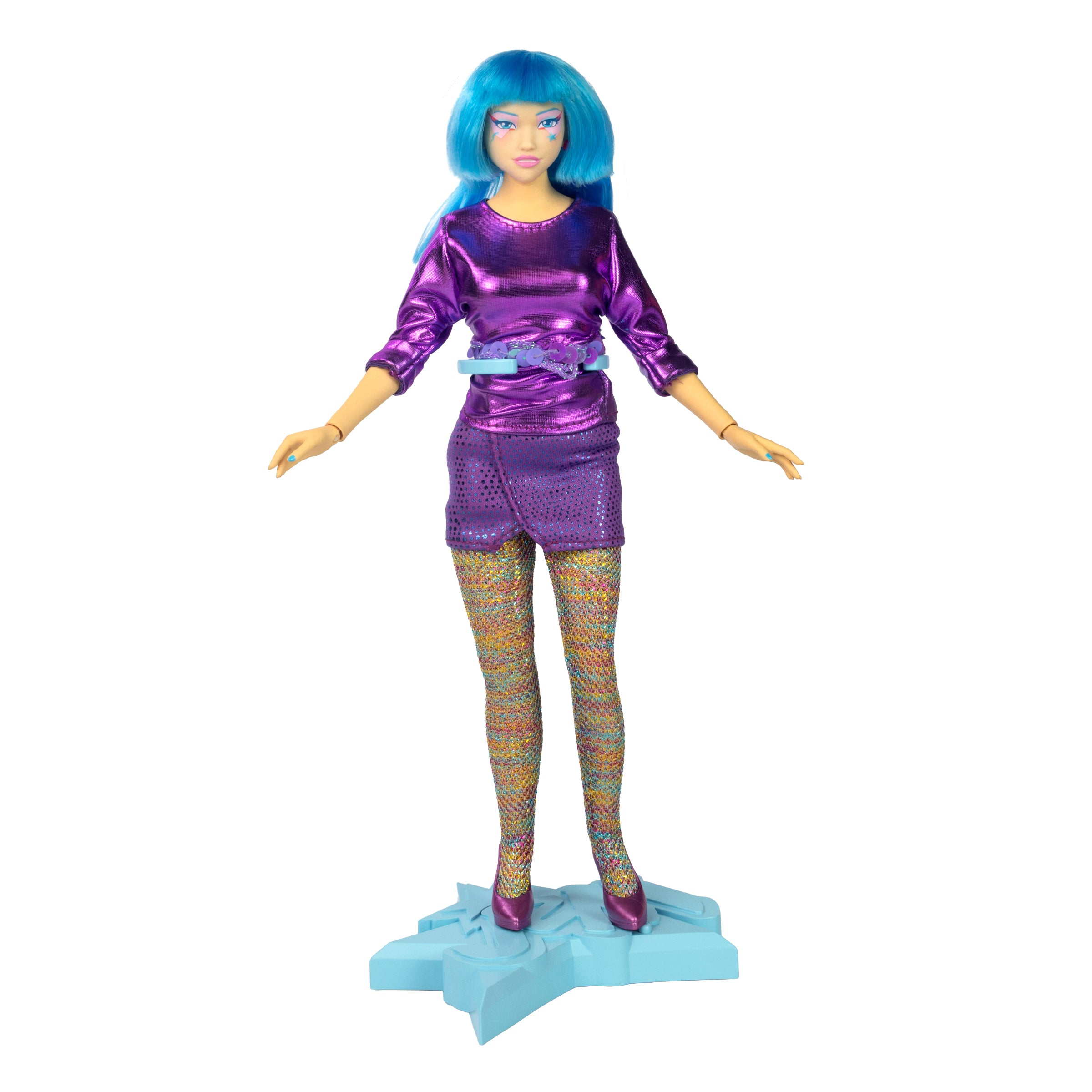 JEM AND THE HOLOGRAMS 12" AJA Fashion Doll