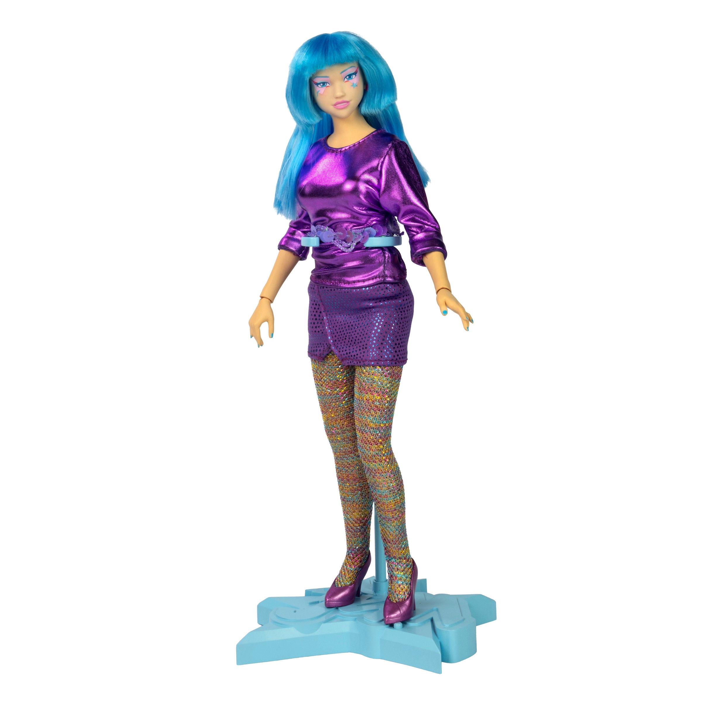 JEM AND THE HOLOGRAMS 12" AJA Fashion Doll