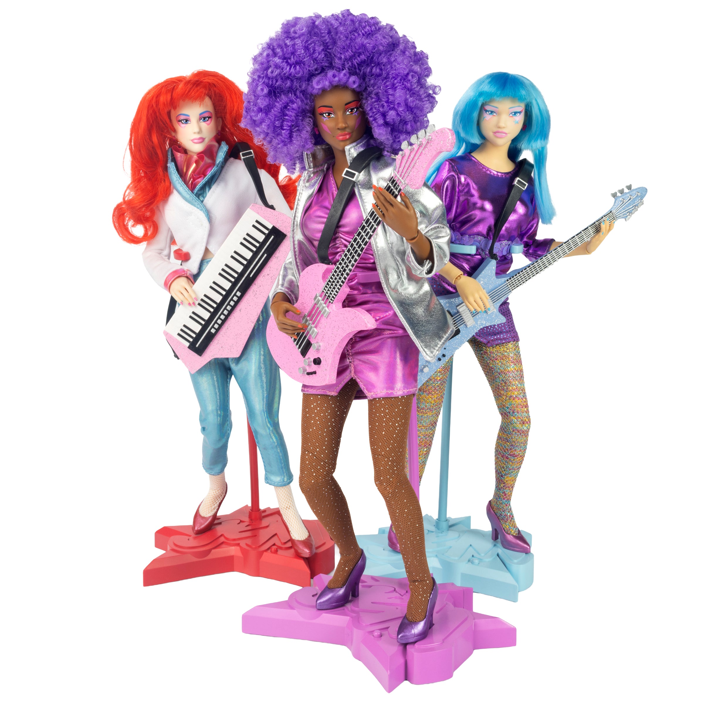 JEM AND THE HOLOGRAMS 12" SHANA Fashion Doll