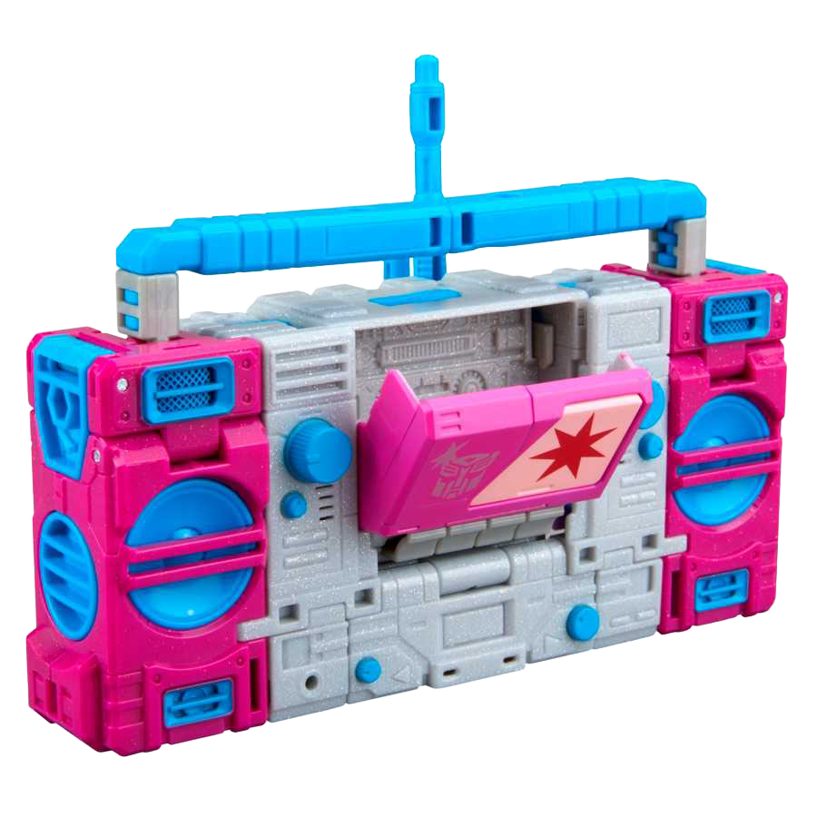 Transformers & Jem and the Holograms Officially Cross Over Autobot Blaster SDCC 2026