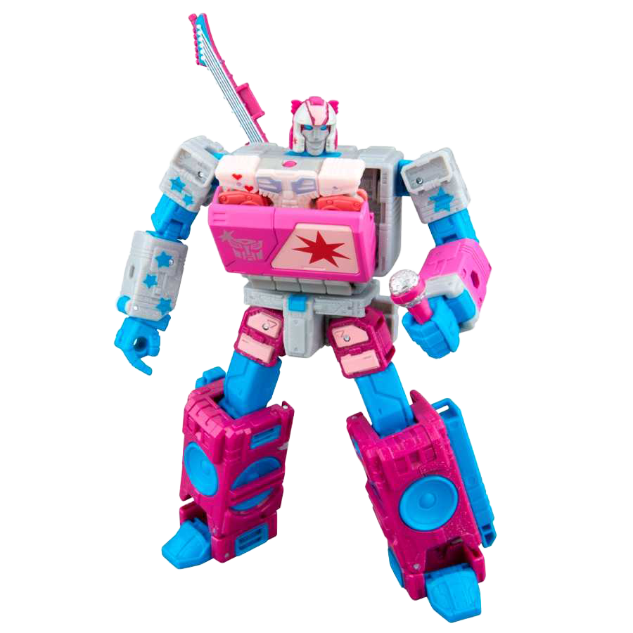 Transformers & Jem and the Holograms Officially Cross Over Autobot Blaster SDCC 2026