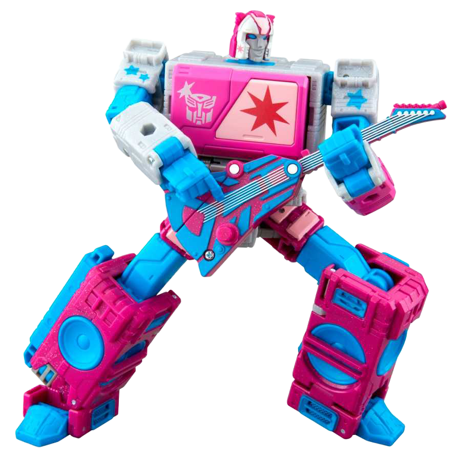 Transformers & Jem and the Holograms Officially Cross Over Autobot Blaster SDCC 2026 Transformers & Jem and the Holograms Officially Cross Over Autobot Blaster SDCC 2026
