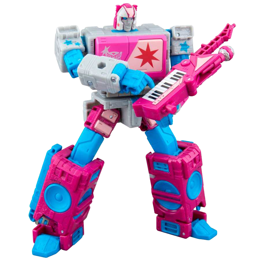 Transformers & Jem and the Holograms Officially Cross Over Autobot Blaster SDCC 2026
