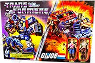 Autobot Blaster
Transformers & G. I. Joe
Officially Hasbro Cross Over 