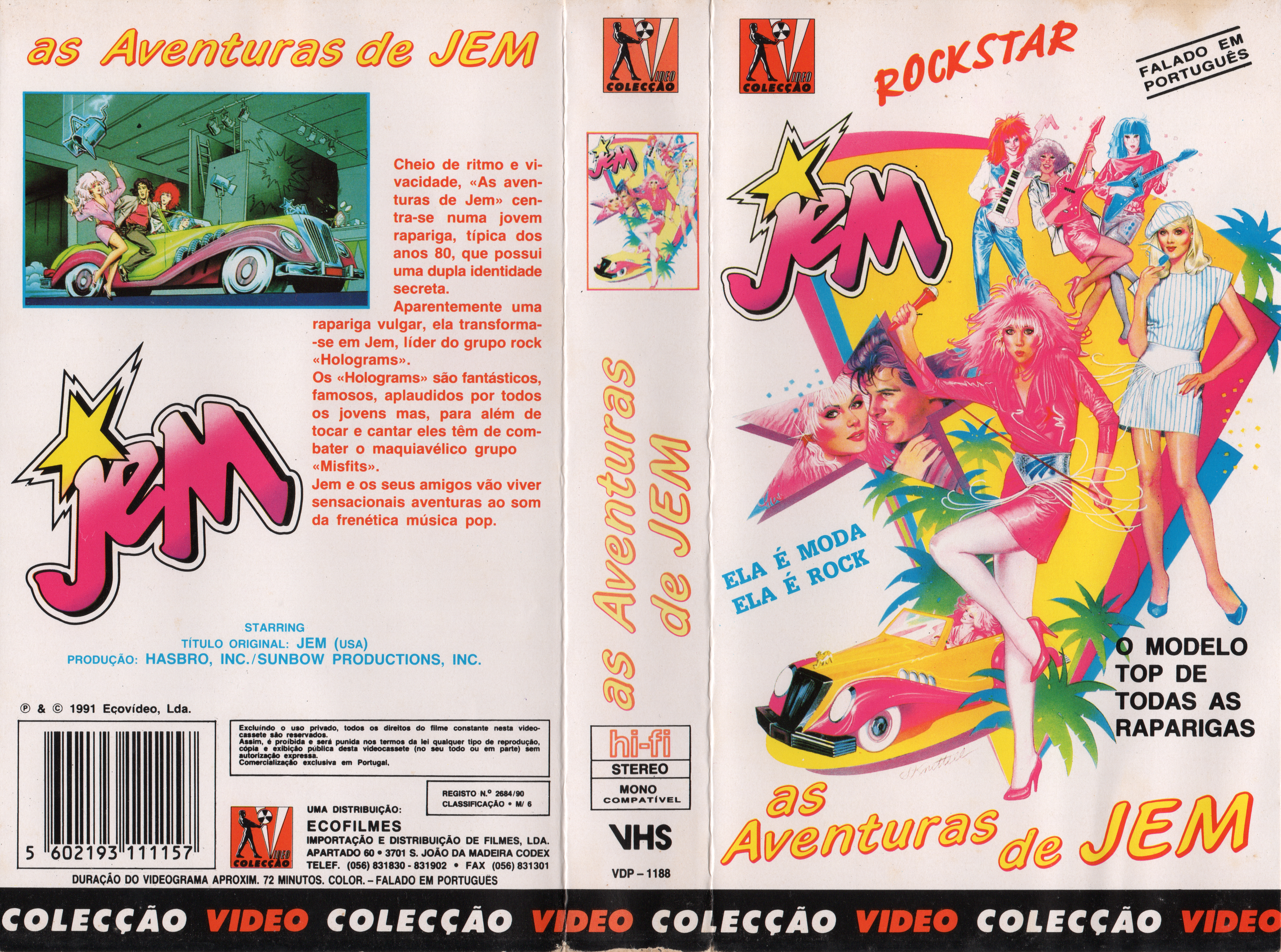 Portugal VHS 1
Brazilian&nbsp;Portuguese Dubbing