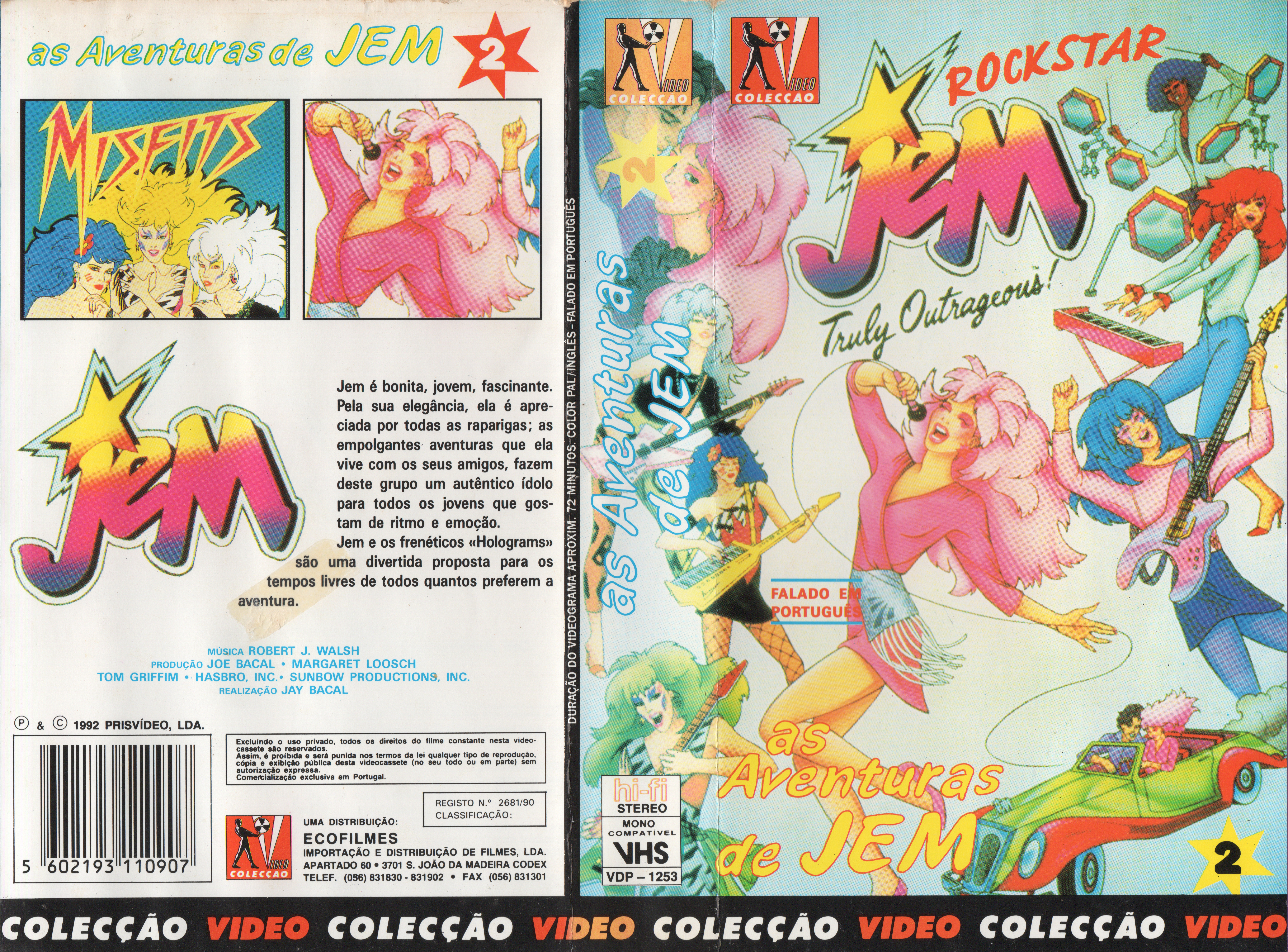 Portugal VHS 2Brazilian&nbsp;Portuguese Dubbing