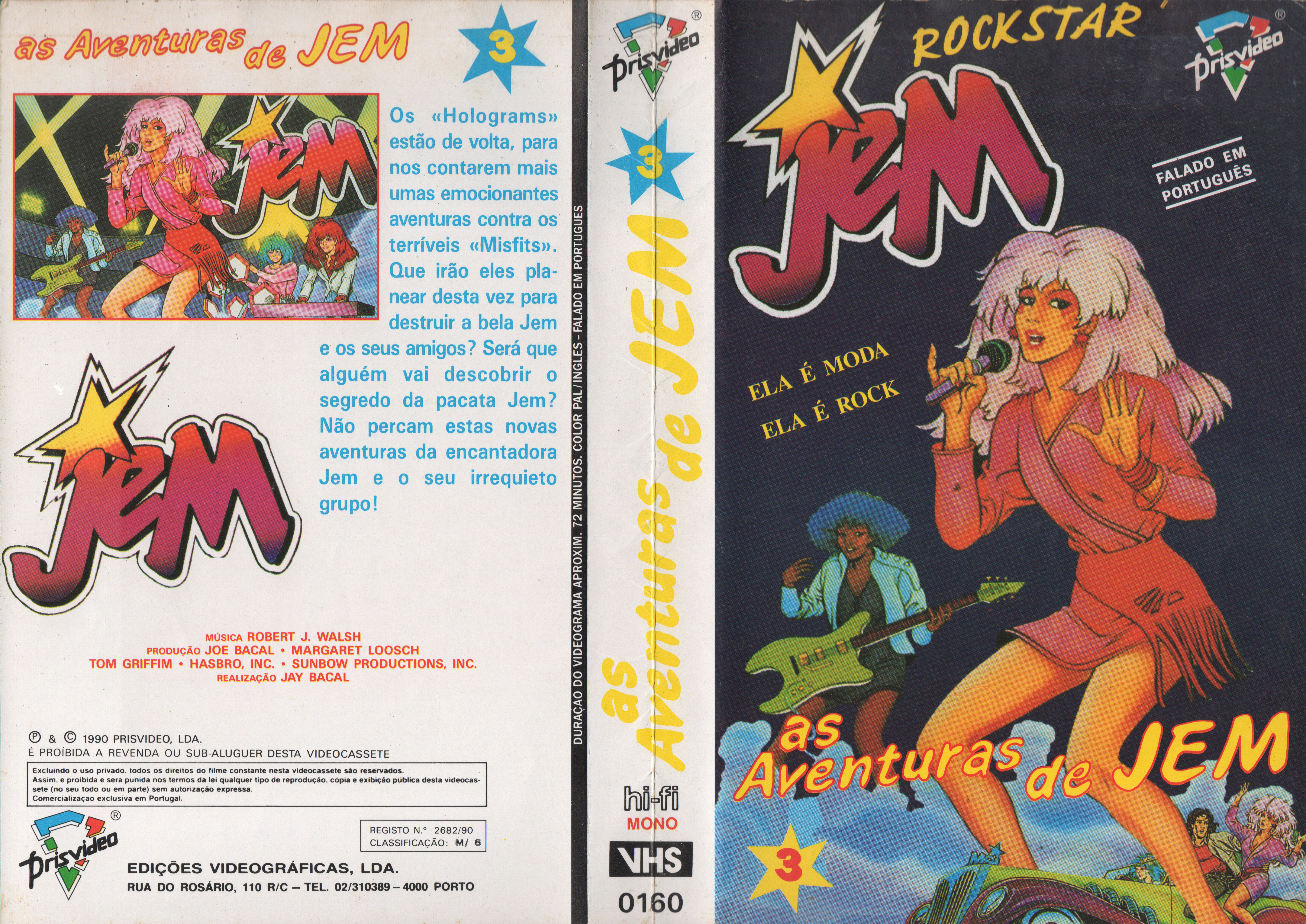 Portugal VHS 3
Brazilian&nbsp;Portuguese Dubbing