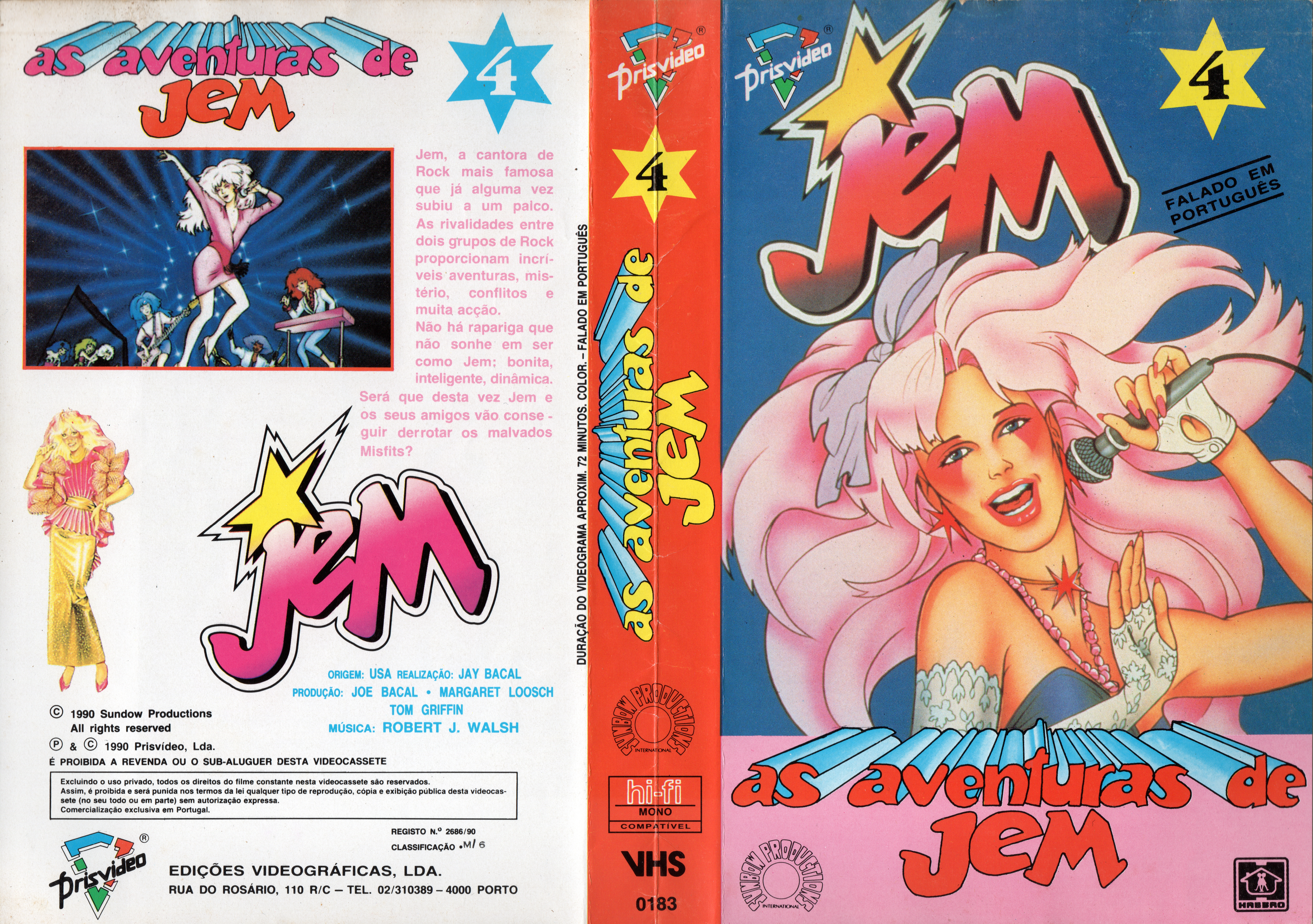 Portugal VHS 4
Brazilian&nbsp;Portuguese Dubbing