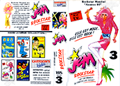 Cartoon's Video Junioreo Junior - Jem "Rockstar" series Volume 3